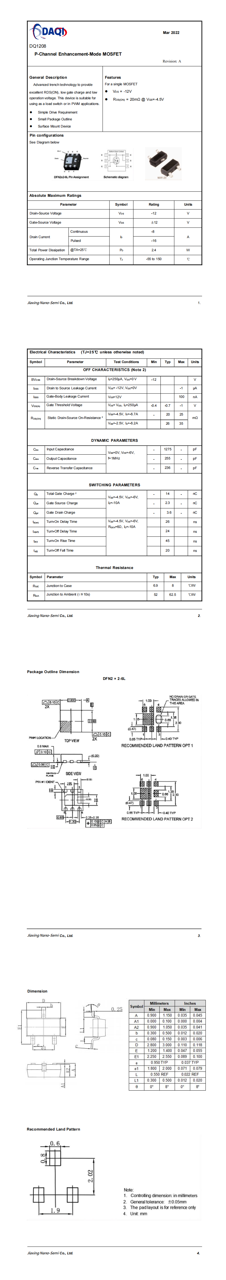 Dsq128 Line Code DQ1208 - 电子烟 - 嘉兴大器半导体有限公司